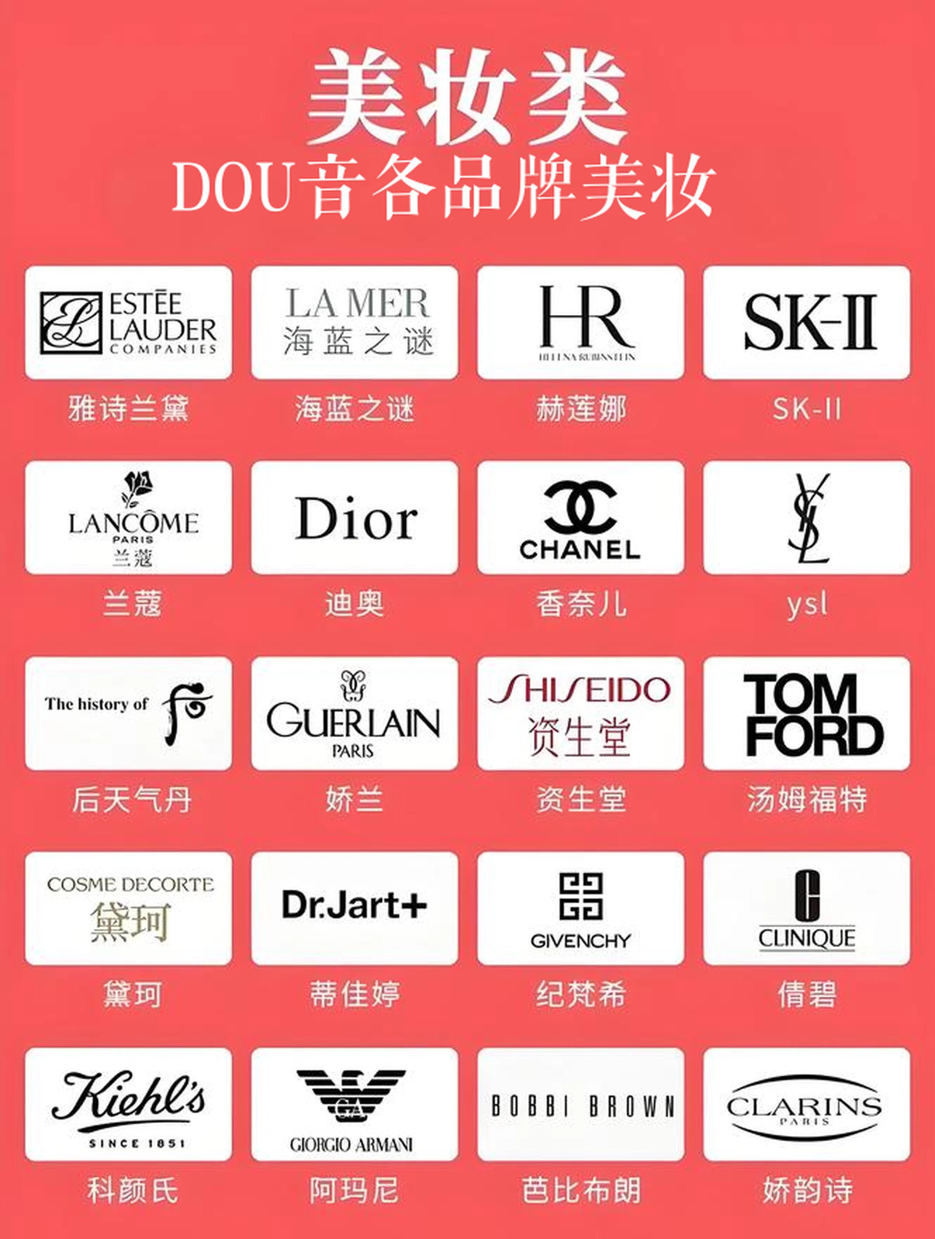 世界美妆巨头地图 掌控行业命脉的化妆品帝国